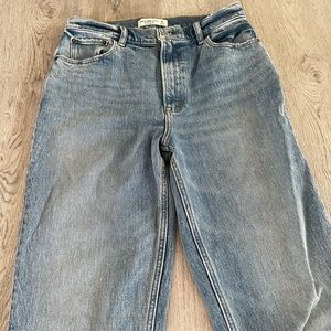 Abercrombie - 90s straight jeans